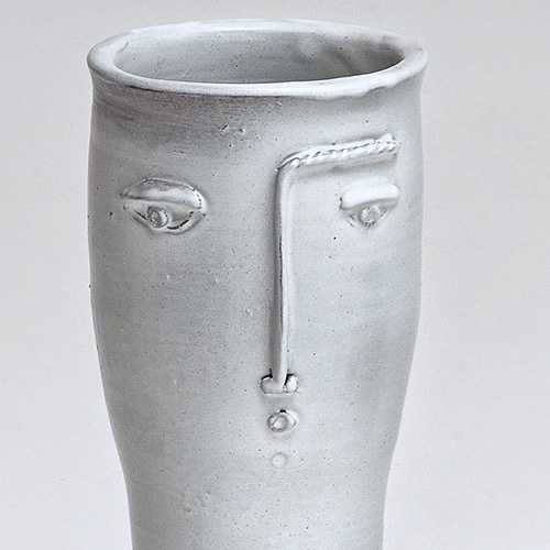 R.J Cloutier - Ceramic Vase Visage