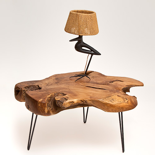 Roger Capron - table lamp / Sold