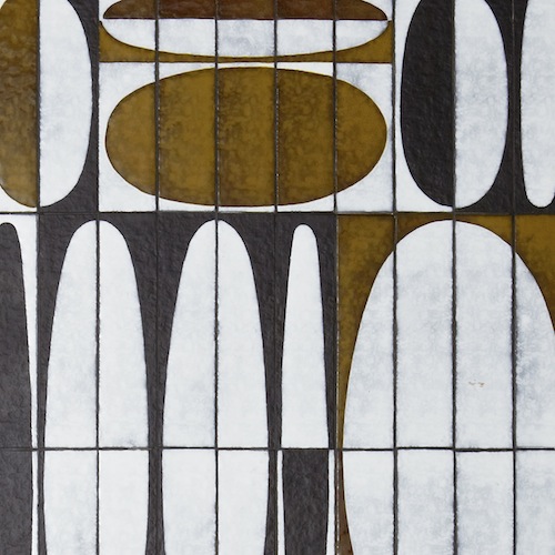 Ceramic Coffee Table by Roger Capron