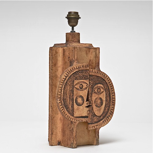 Roger Capron - Ceramic Lamp Stand