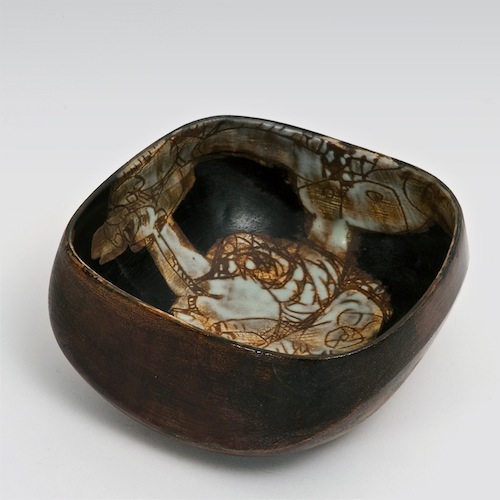 Eugène Fidler - Ceramic Bowl
