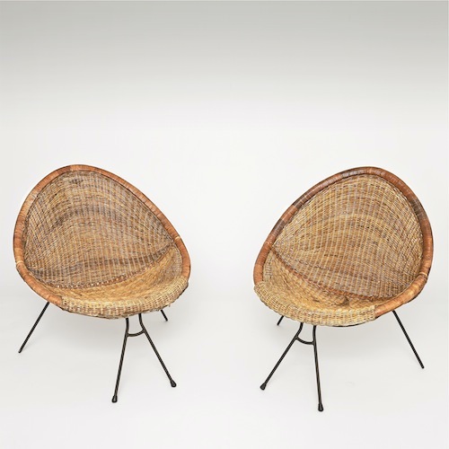 Wicker Basket Chairs