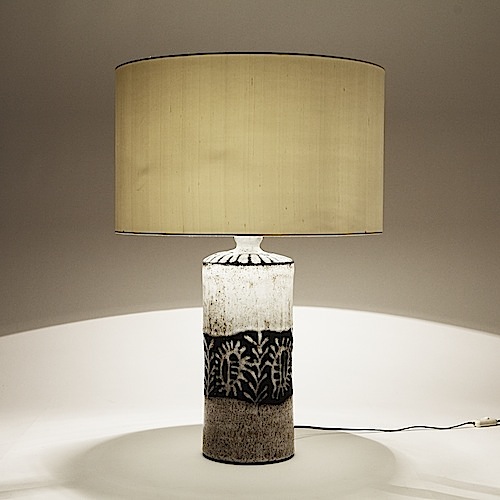 Albert Thiry - Grande lampe de table