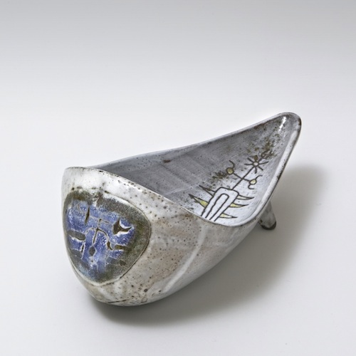 Jean Rivier - Assymetric Tripod Bowl