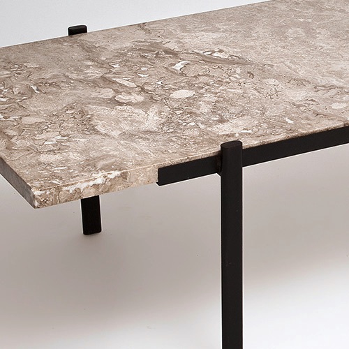 Marble Top Cocktail Table