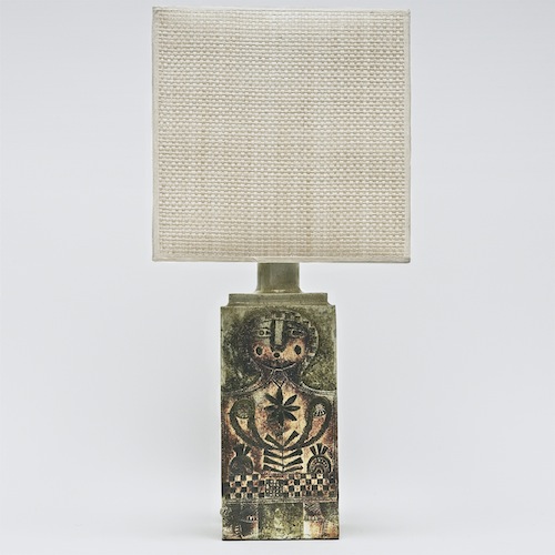 Roger Capron - Ceramic Table Lamp