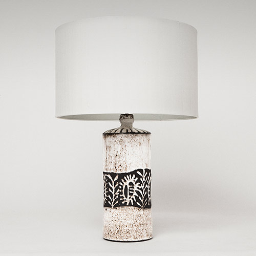 Albert Thiry - Grande lampe de table