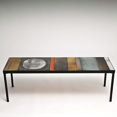 Roger Capron - Glazed Lava Coffee Table