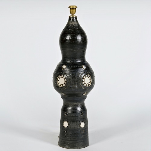 Georges Pelletier - Grande lampe de sol 