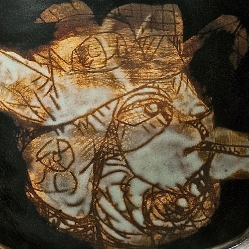 Eugène Fidler - Ceramic Bowl