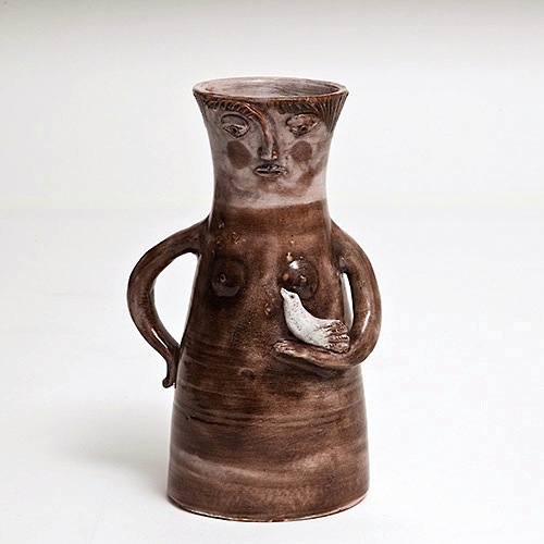 R.J Cloutier - Vase anthropomorphe 