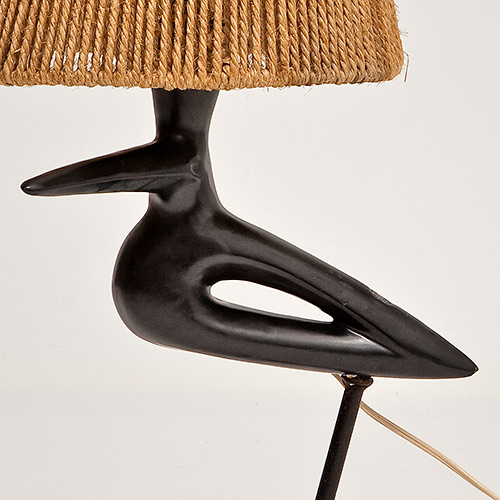 Roger Capron - table lamp / Sold