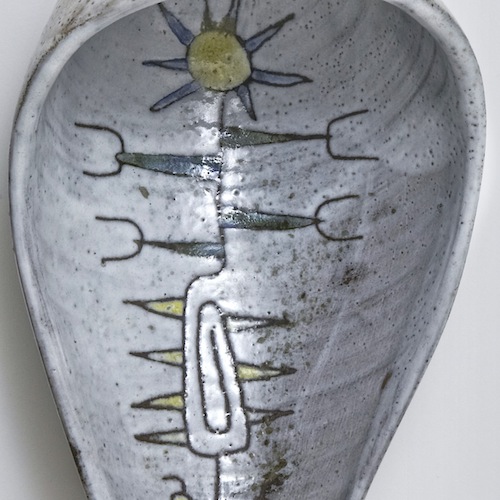 Jean Rivier - Assymetric Tripod Bowl