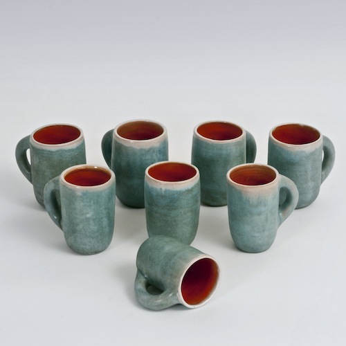 Ceramic Mugs by les 2 Potiers