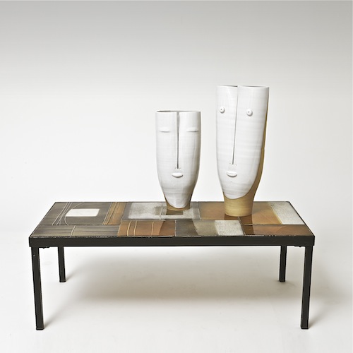 Atelier Dalo - Couple of Idole vases