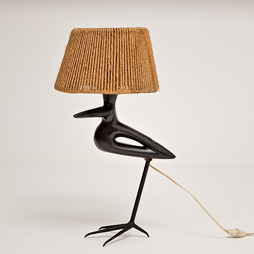 Roger Capron - table lamp / Sold