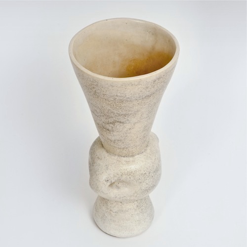 Important Vase by Mado Jolain
