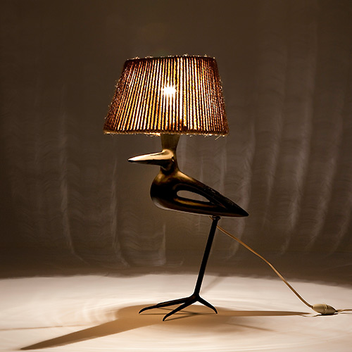 レア Roger Capron lamp カプロン/ ペリアン 画す プルーヴェ