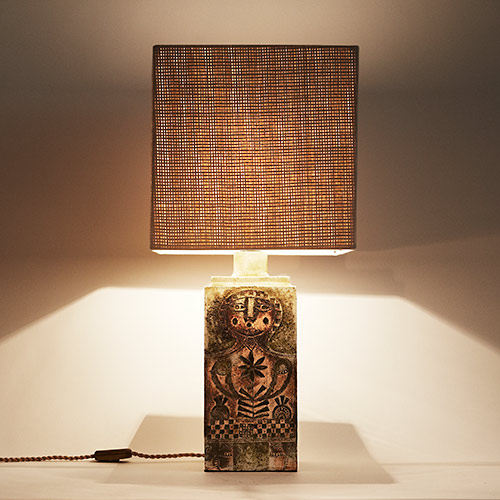 Roger Capron - Ceramic Table Lamp