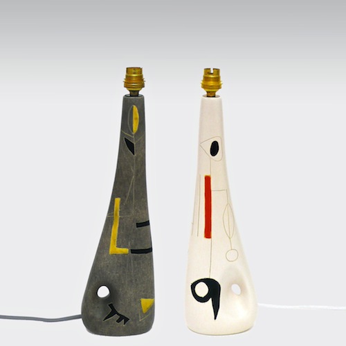 Peter & Denise Orlando - Paire de lampes