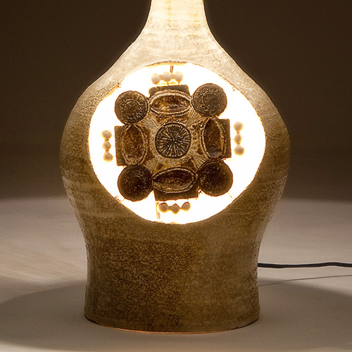 Georges Pelletier - Table lamp / Sold