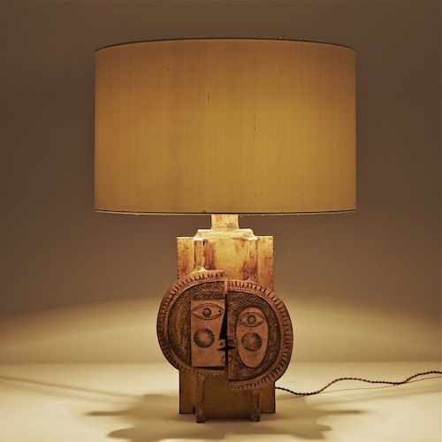 Roger Capron - Ceramic Lamp Stand