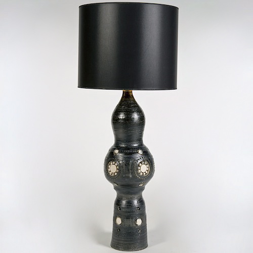 Georges Pelletier - Grande lampe de sol 