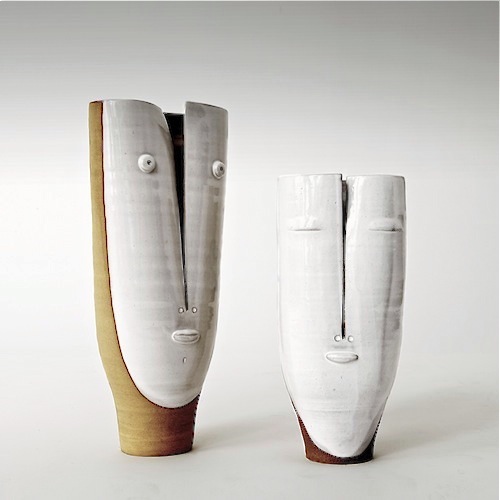 Atelier Dalo - Couple of Idole vases