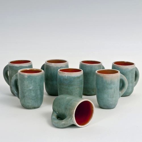 Ceramic Mugs by les 2 Potiers