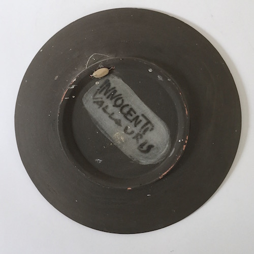 Jacques Innocenti - Ceramic Dish 
