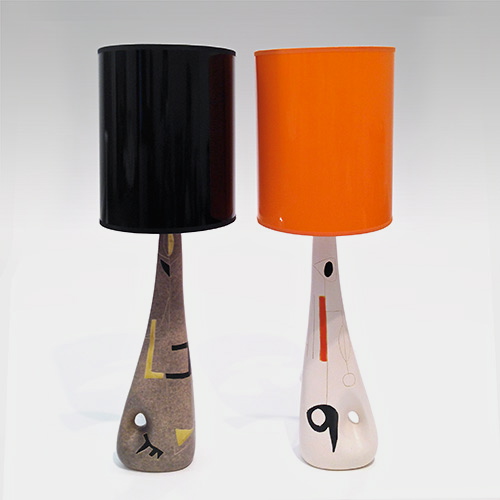 Peter & Denise Orlando - Paire de lampes