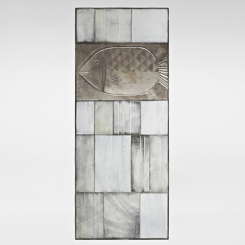 Roger Capron - Table basse au poisson