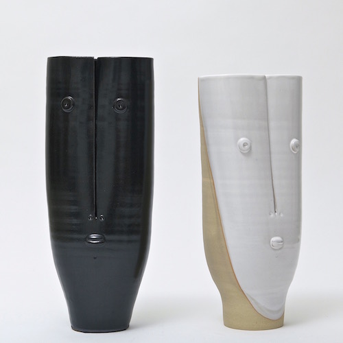 DaLo - Set of Idoles Ceramic Vases 