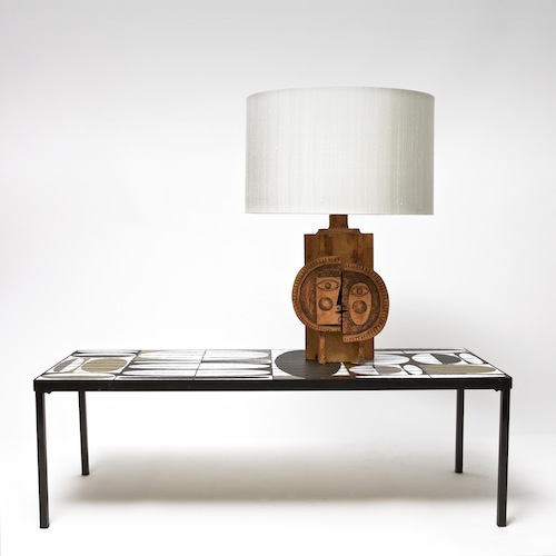 Roger Capron - Ceramic Lamp Stand