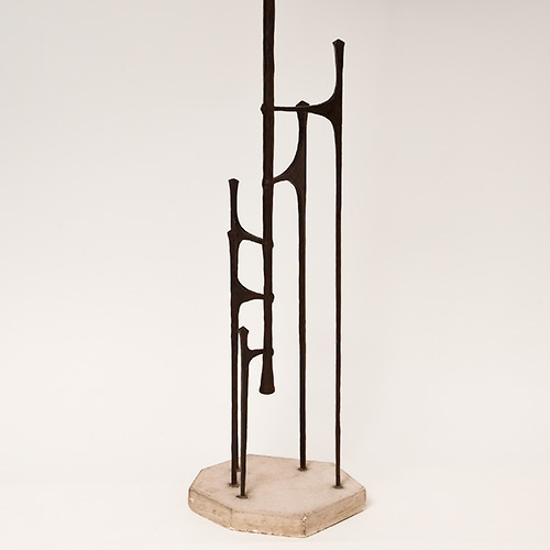 Modernist floor lamp / Sold