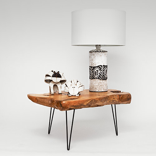 Albert Thiry - Grande lampe de table