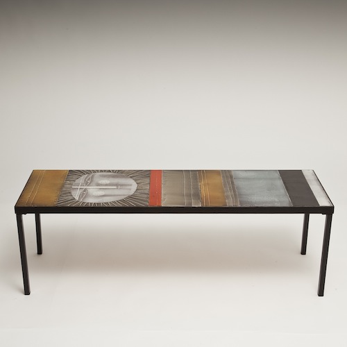 Roger Capron - Table basse / Vendue