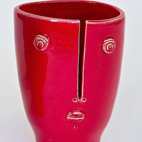 DaLo - Set of Red and Black Vases