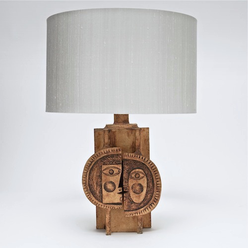 Roger Capron - Ceramic Lamp Stand