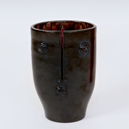 DaLo - Set of Red and Black Vases