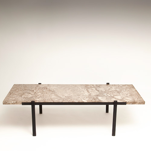 Marble Top Cocktail Table