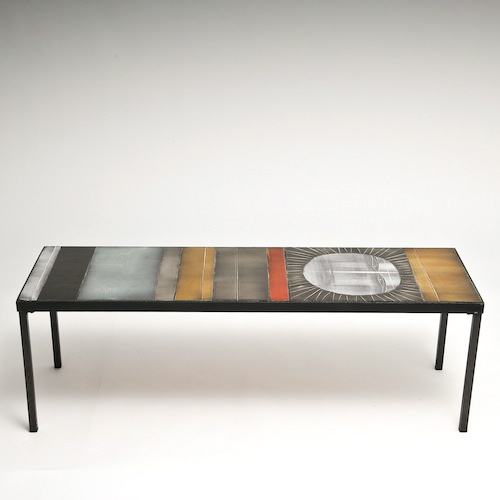 Roger Capron - Glazed Lava Coffee Table