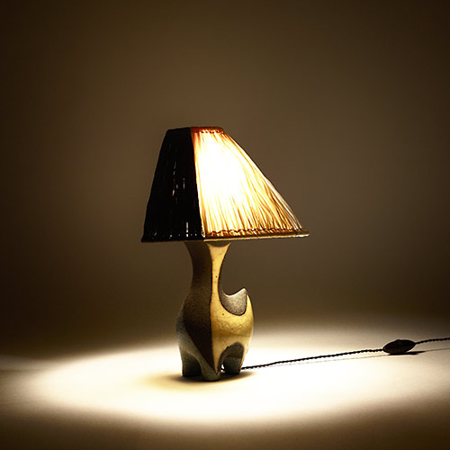 Glibert Valentin - Ceramic Table Lamp Glibert Valentin - Ceramic Table Lamp