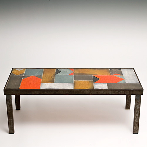 Roger Capron - Tile Top Coffee Table